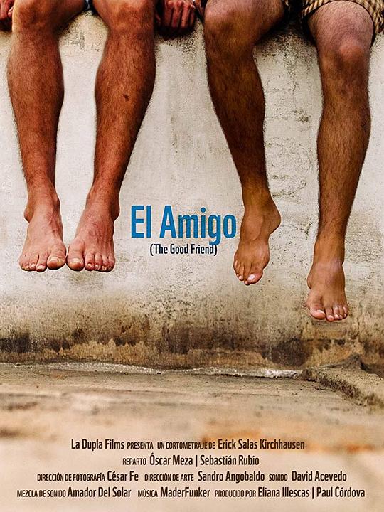 好哥们 El amigo 2017