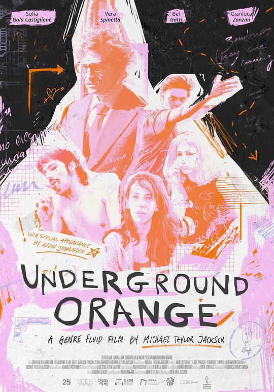 Underground Orange 2024