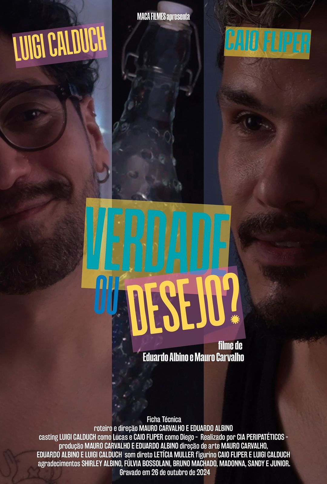 Verdade Ou Desejo/Truth Or Desire (2024)