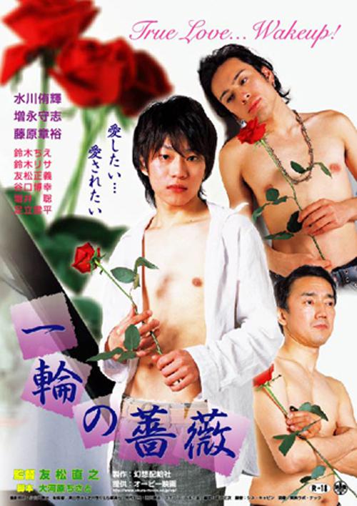 一輪の薔薇 2008