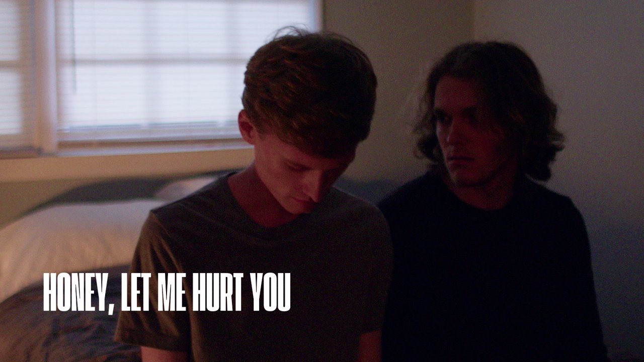 亲爱的，让我伤害你