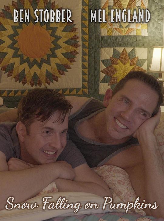 大雪落在南瓜上