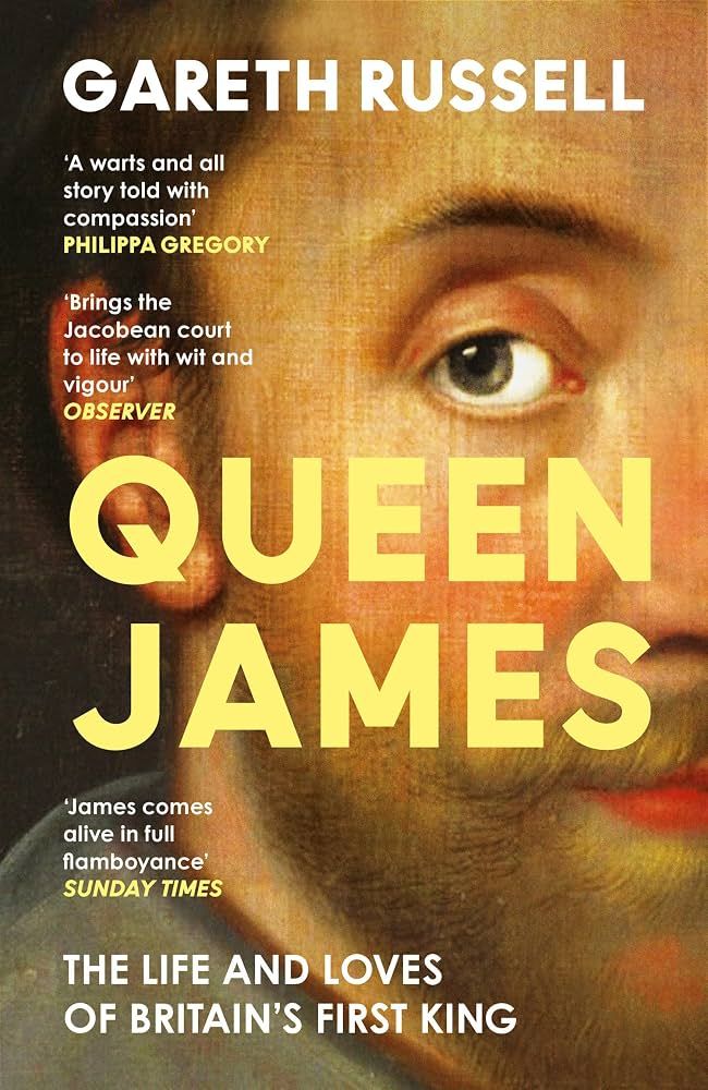 Queen James Passion Plots And Power 詹姆斯女王激情阴谋与权力 2026