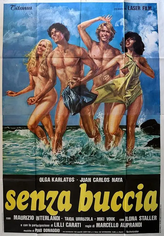 赤裸假期 Senza buccia 1979